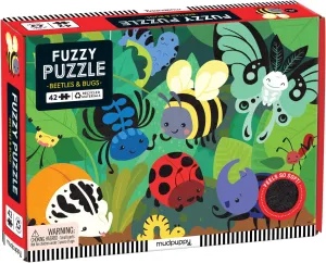 Beetles & Bugs Fuzzy Puzzle