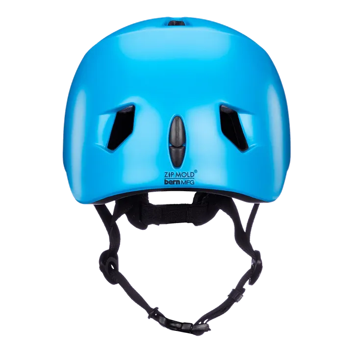 Bern Tigre Helmet with Visor - Youth - Satin Cyan Blue