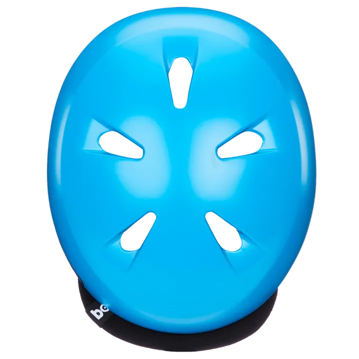 Bern Tigre Helmet with Visor - Youth - Satin Cyan Blue