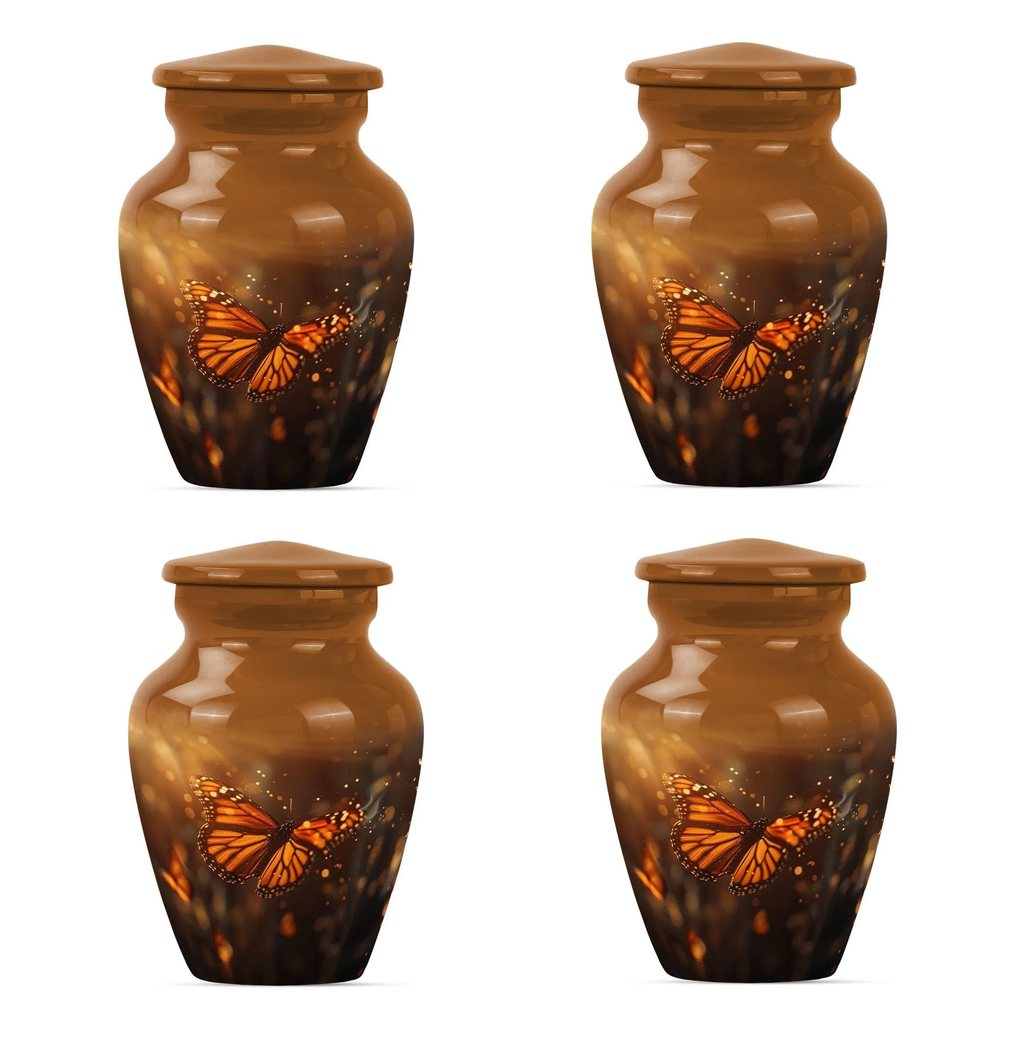 Big Butterfly Sanctuary - Serene Memorial Urn for Your Loved Ones