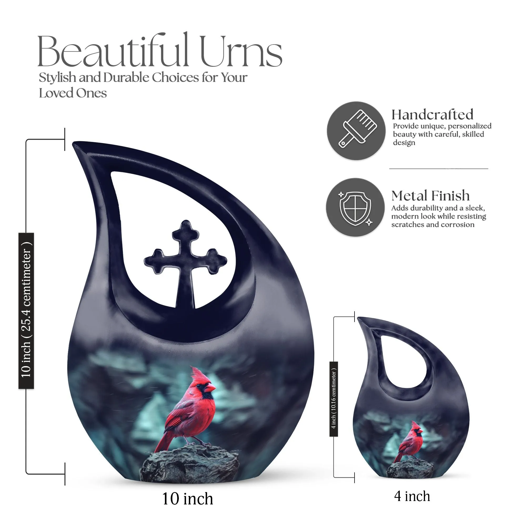 Bird Urn -  Affordable Cremation Urn For Human Ashes