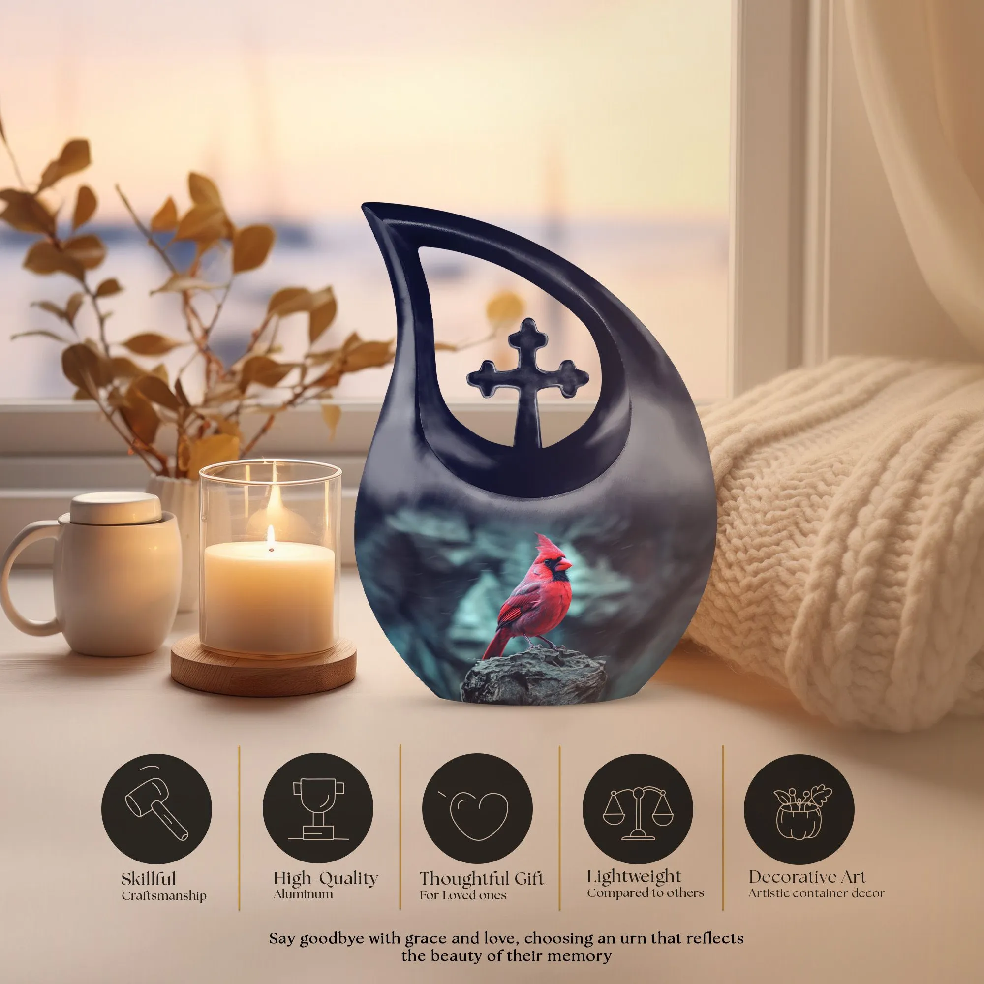 Bird Urn -  Affordable Cremation Urn For Human Ashes