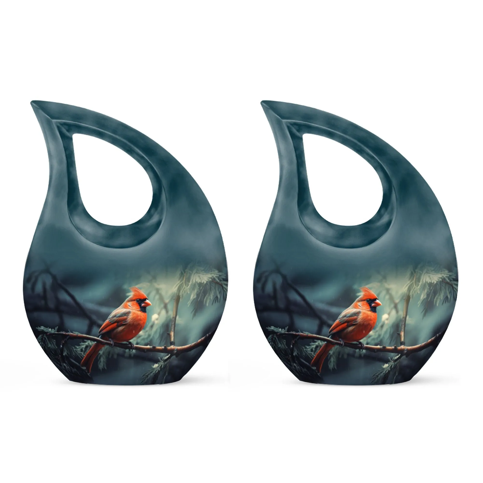 Bird Urn: Extra Large Aluminium Cremation Urn For Human Ashes