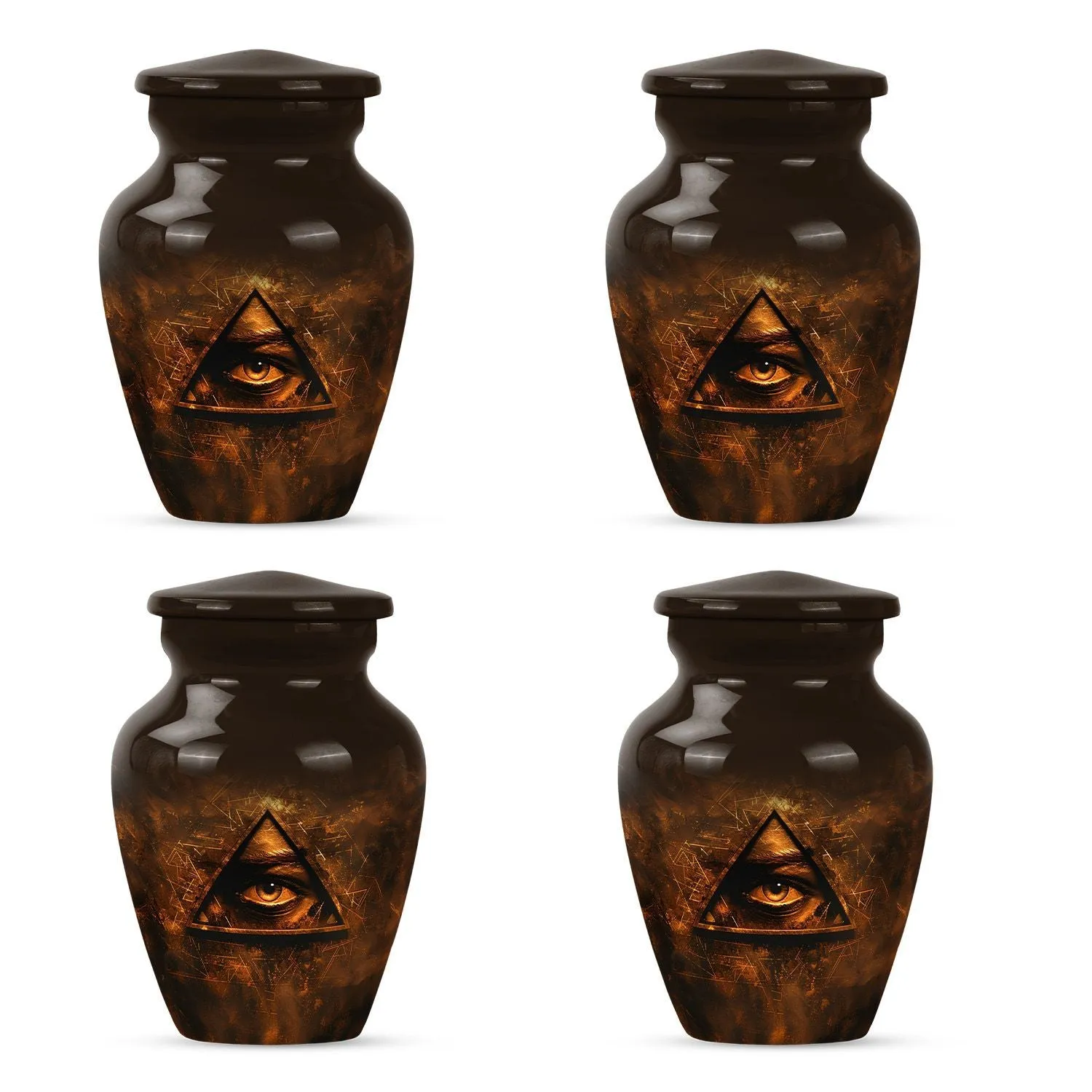 Blessed Keepsake: Catholic Urn - Solemn Memorial for Loved Ones