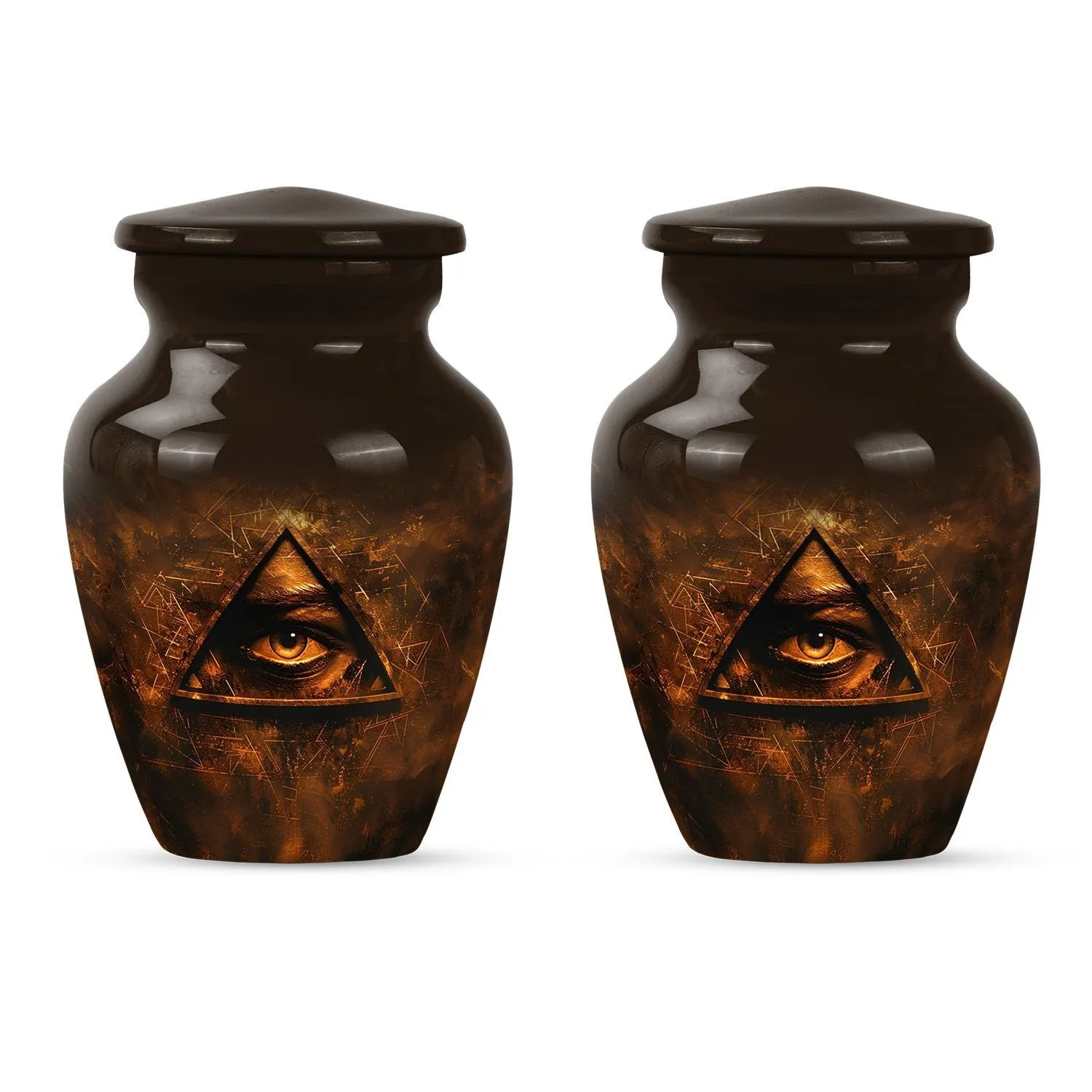 Blessed Keepsake: Catholic Urn - Solemn Memorial for Loved Ones