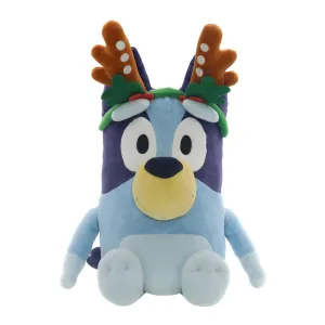 Bluey 206802-B 2ft Jumbo Plush with Reindeer Ears