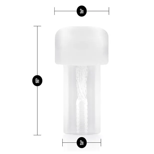 Blush Novelties - Performance Stroker Pump Sleeve Accessory (Clear)