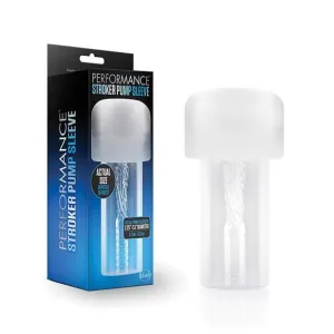 Blush Novelties - Performance Stroker Pump Sleeve Accessory (Clear)