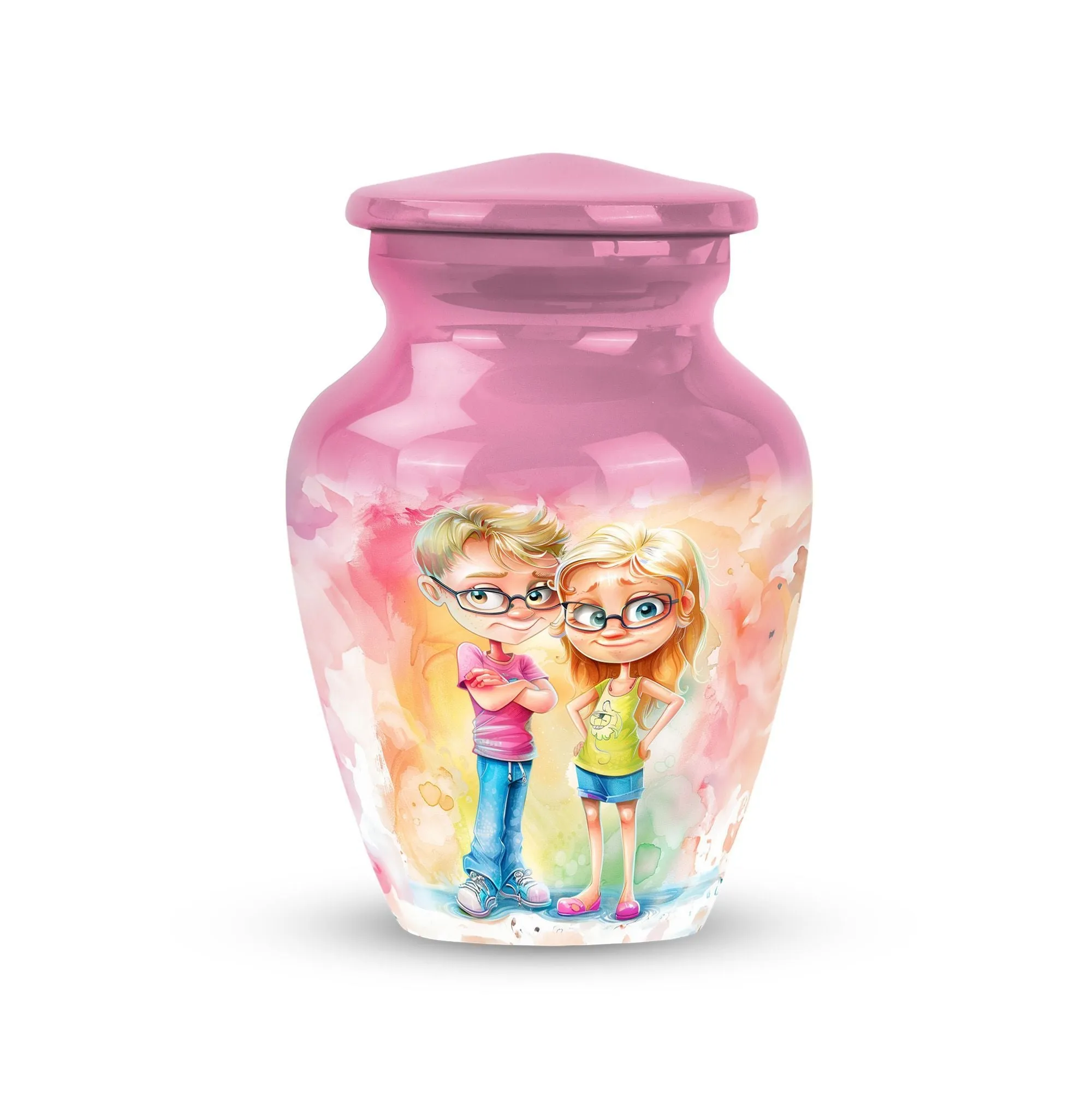 Brother and Sister Memorial Cremation Urn for Ages