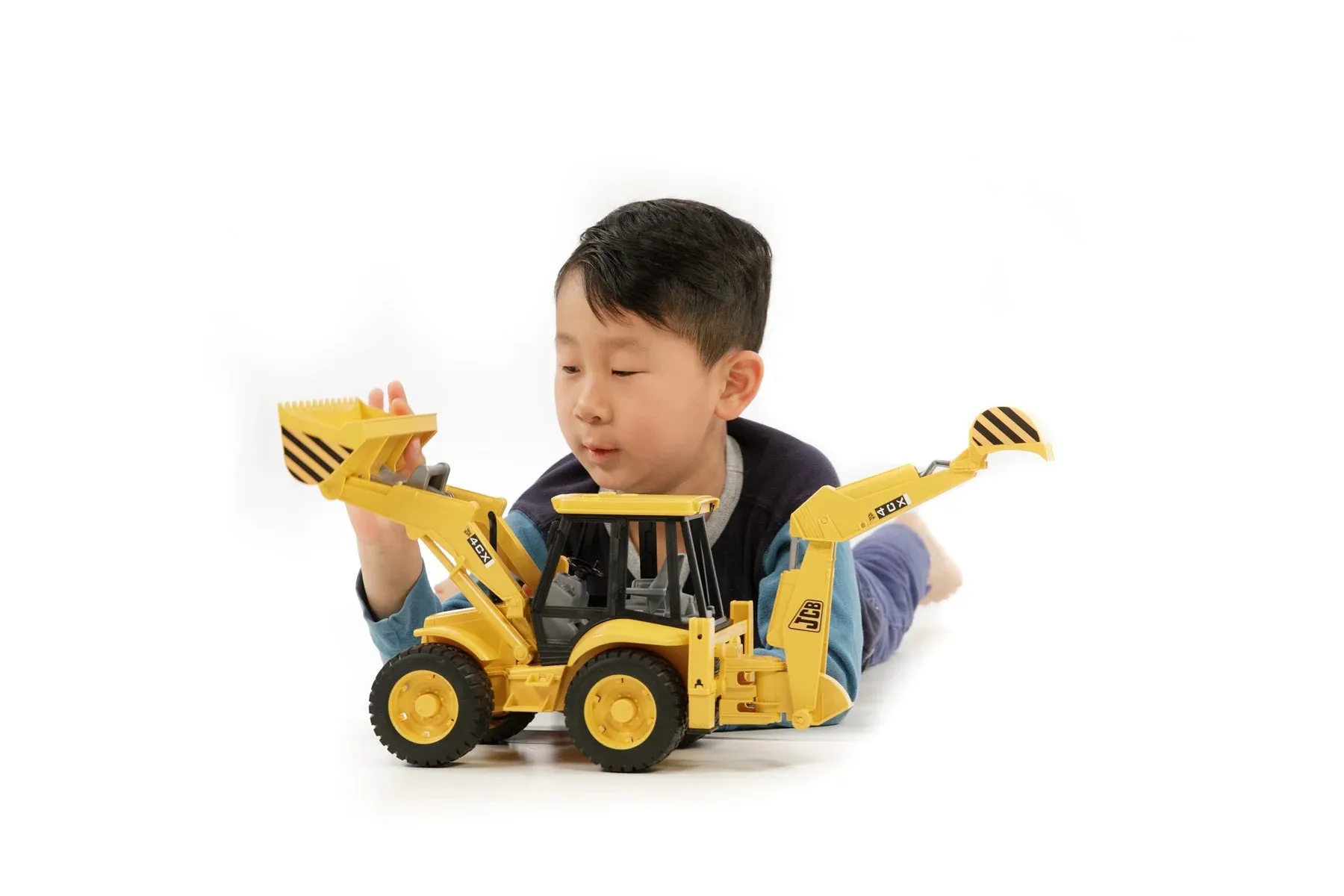 Bruder 02428 JCB Loader Backhoe