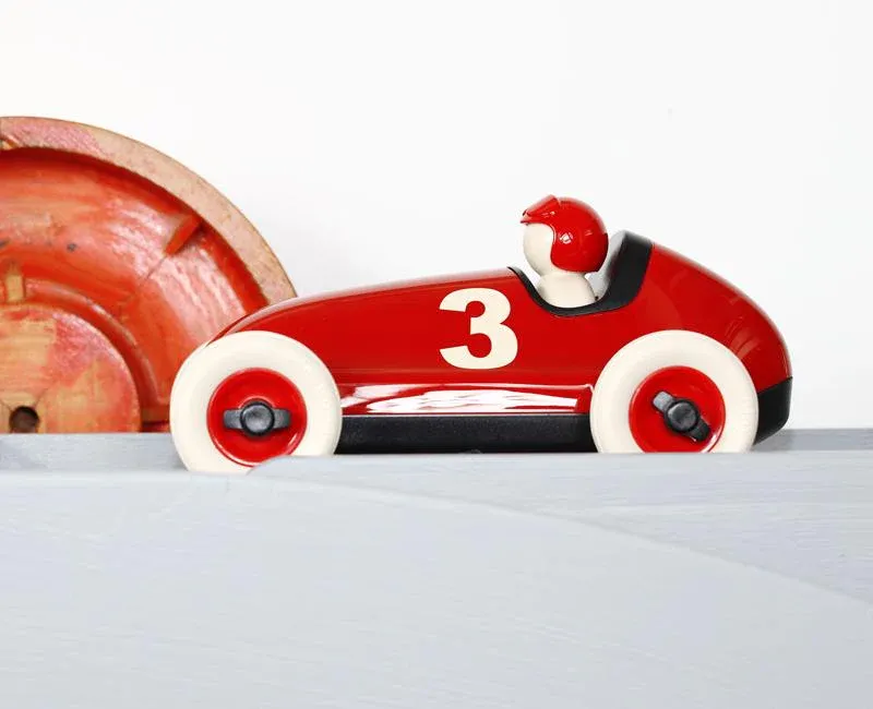Bruno Racing Car Red