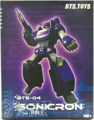 BTS-04 Sonicron Figure