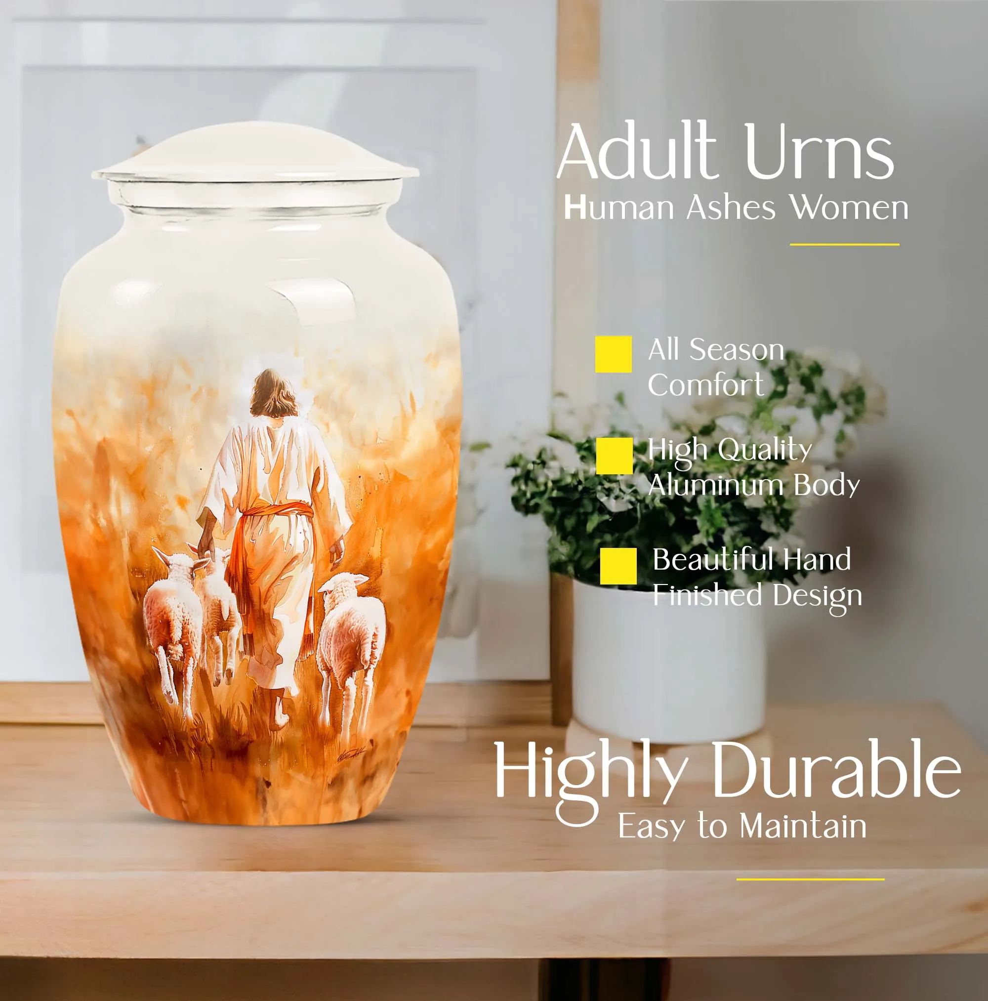 Burial Cremation Urn for Ashes