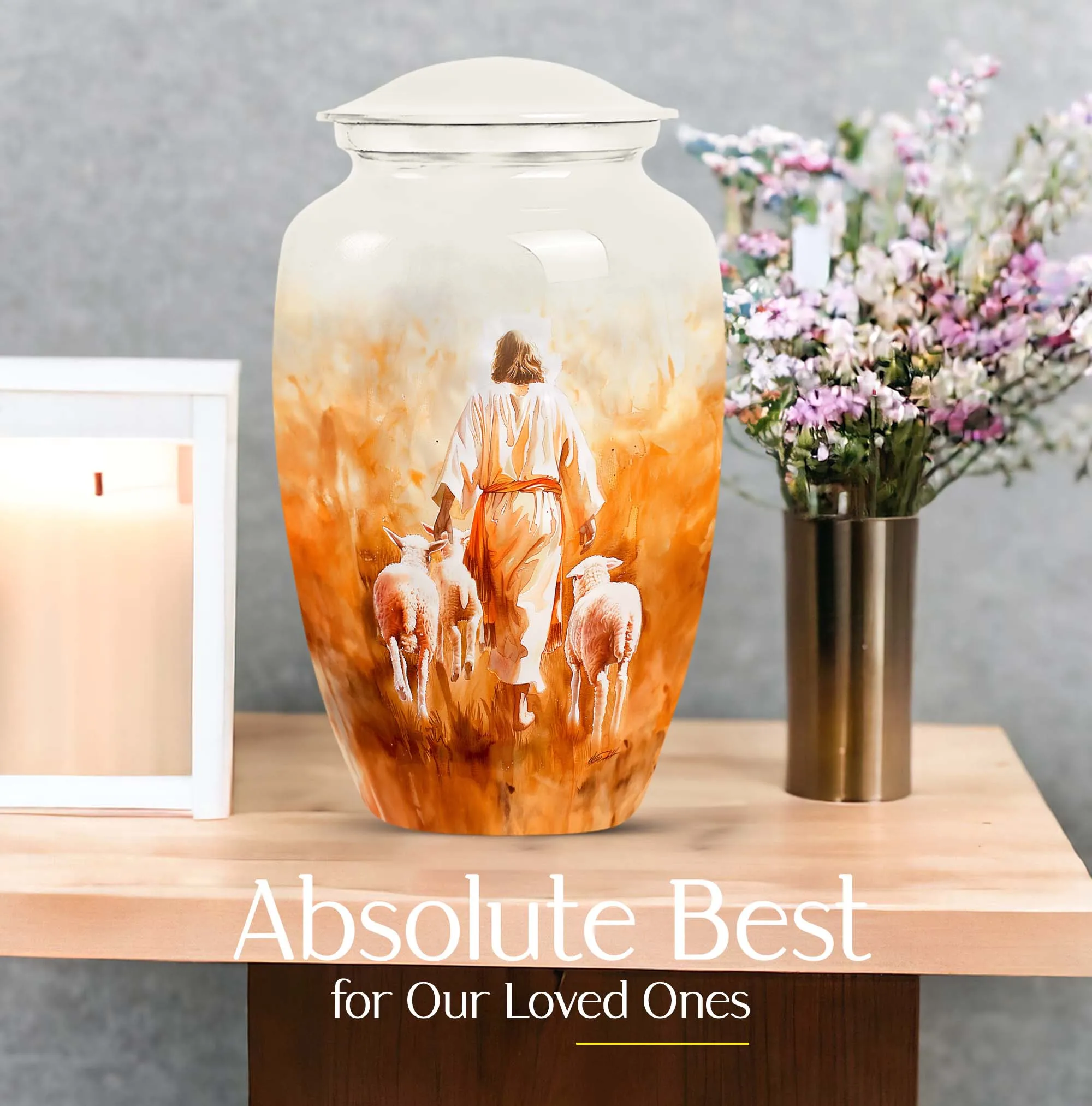 Burial Cremation Urn for Ashes