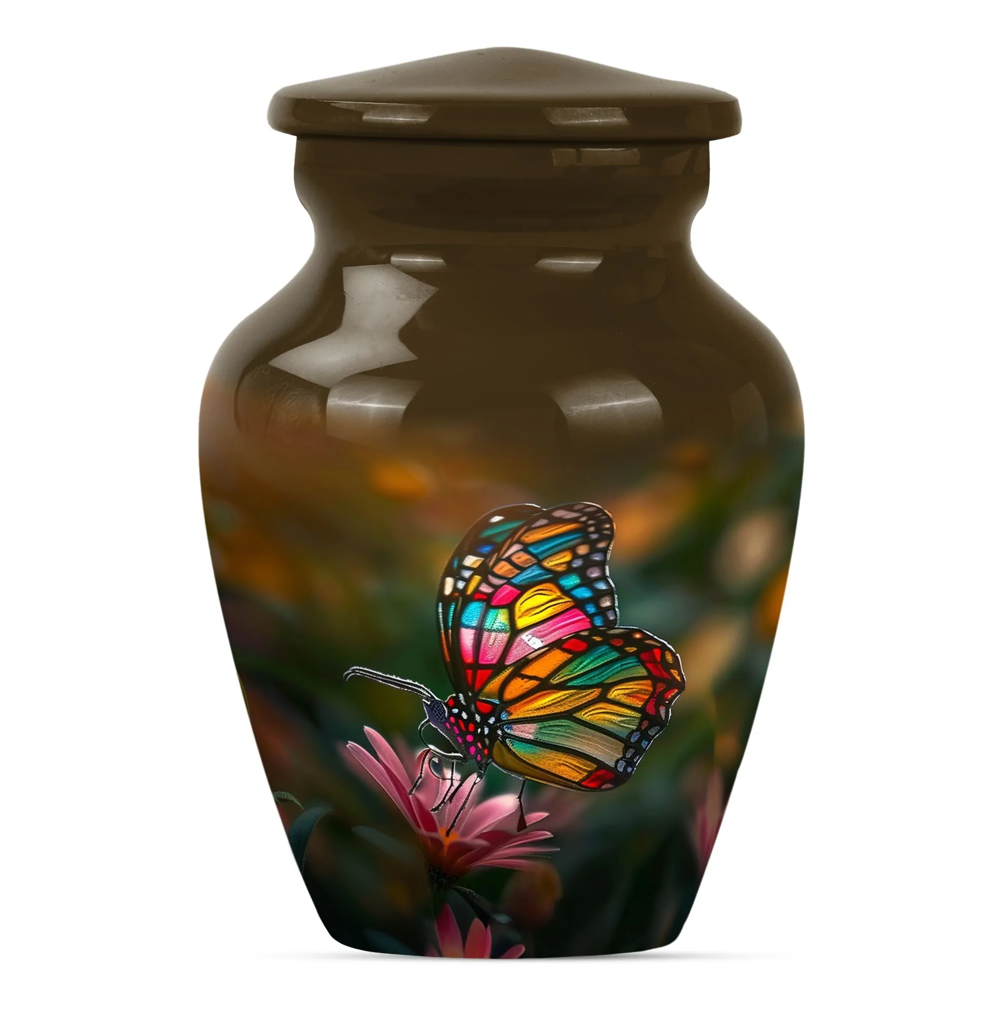 Butterfly Urn Serenity - Cremation Vessel for Ethereal Remembrances