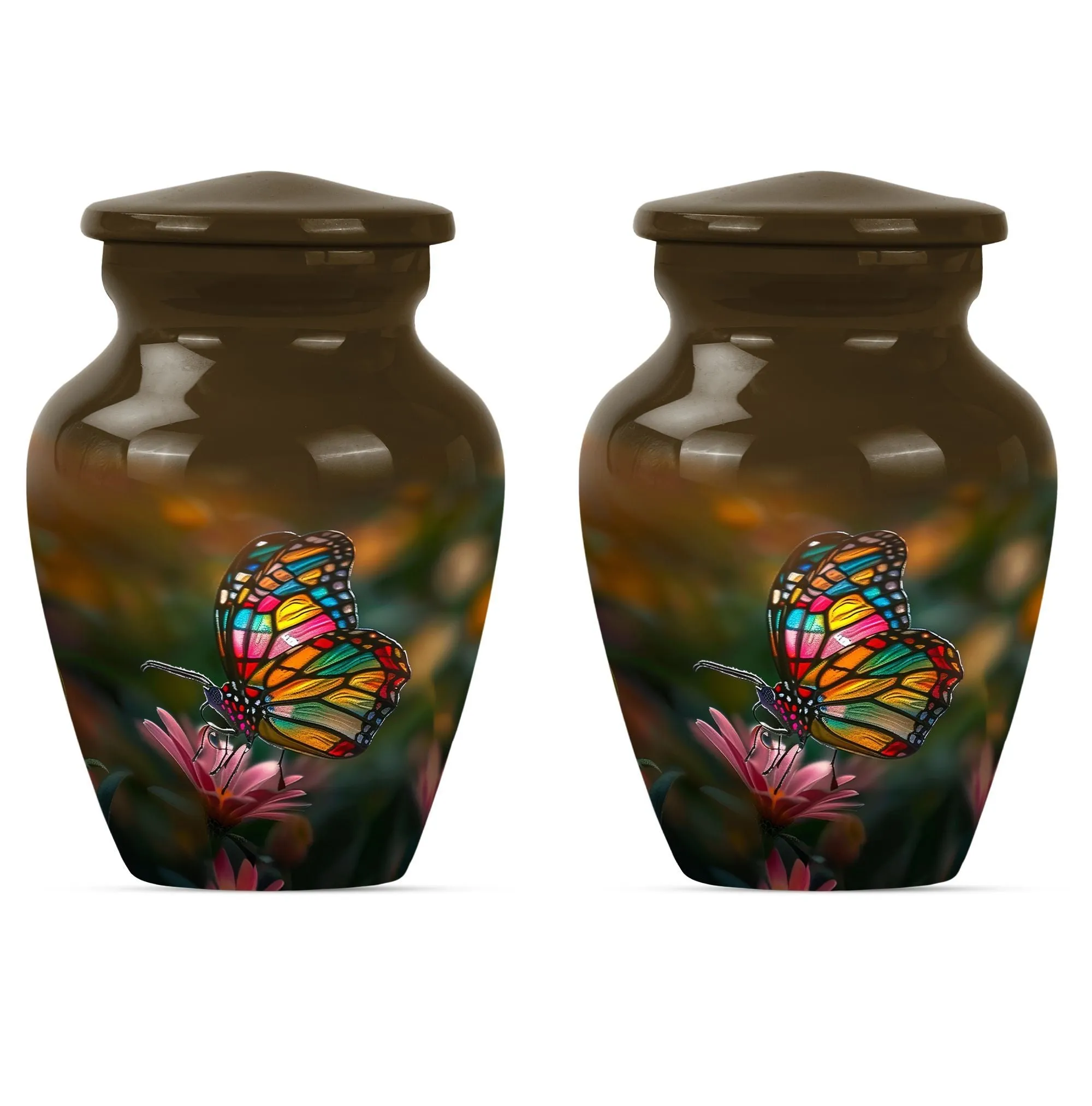 Butterfly Urn Serenity - Cremation Vessel for Ethereal Remembrances