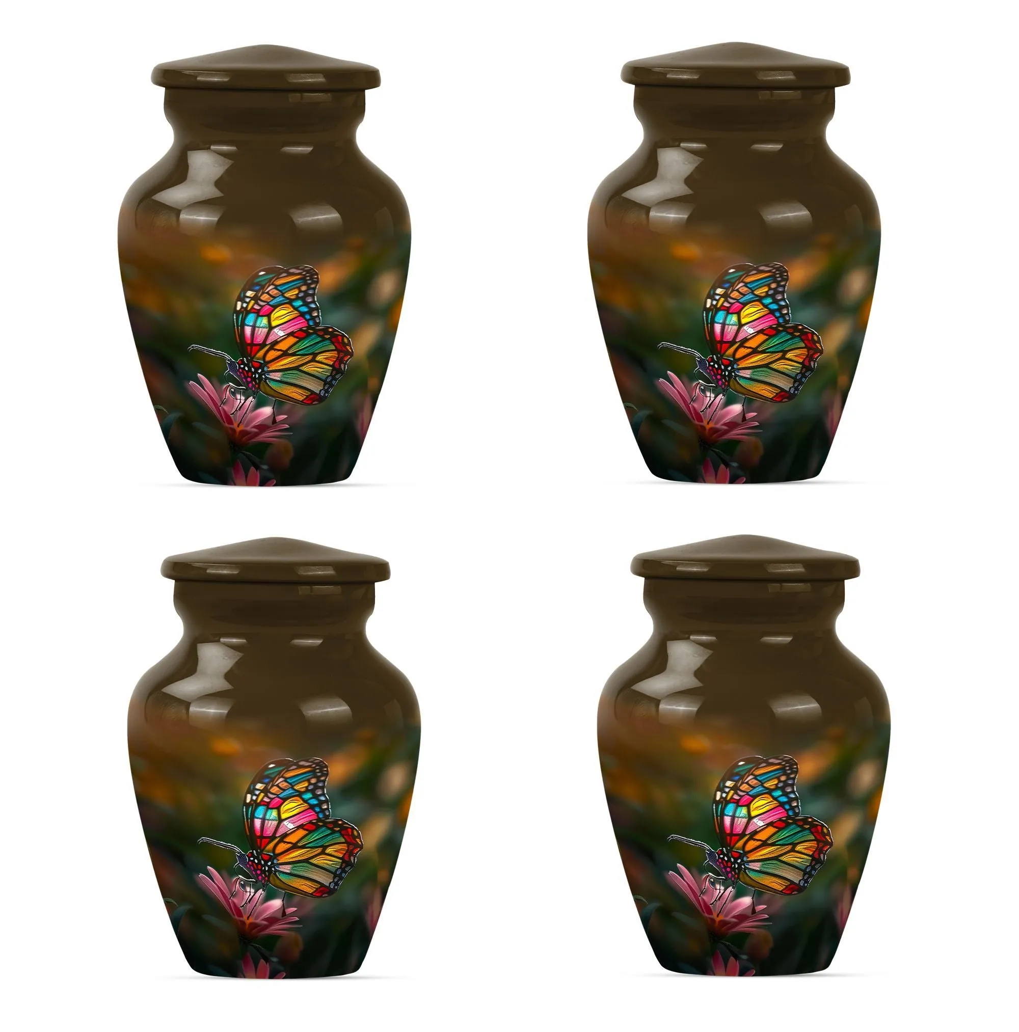 Butterfly Urn Serenity - Cremation Vessel for Ethereal Remembrances