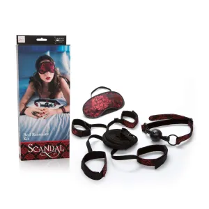 California Exotics - Scandal Bed Restraint Kit (Black)