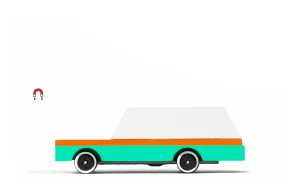 Candycar - Teal Wagon