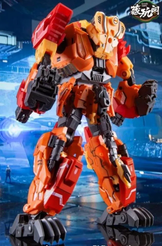 Cang Toys - CT-Chiyou-01 - Ferocious
