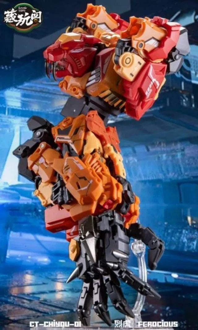 Cang Toys - CT-Chiyou-01 - Ferocious