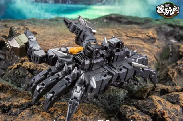 Cang Toys - CT-Chiyou-01 - Ferocious
