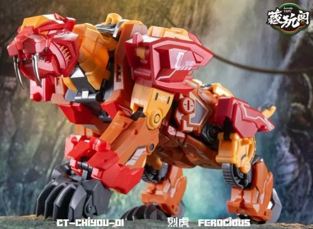 Cang Toys - CT-Chiyou-01 - Ferocious