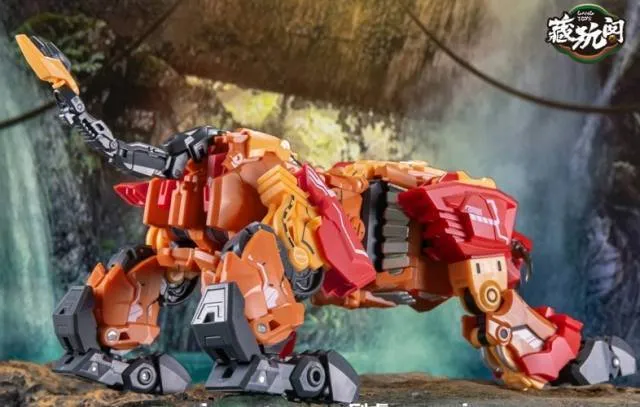 Cang Toys - CT-Chiyou-01 - Ferocious