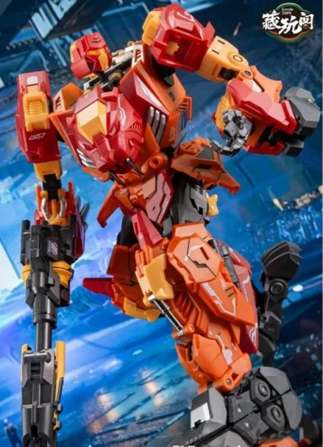 Cang Toys - CT-Chiyou-01 - Ferocious