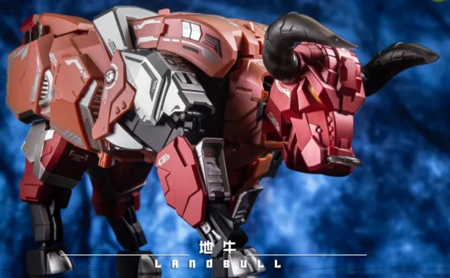 Cang Toys - CT-Chiyou-02 - Landbull