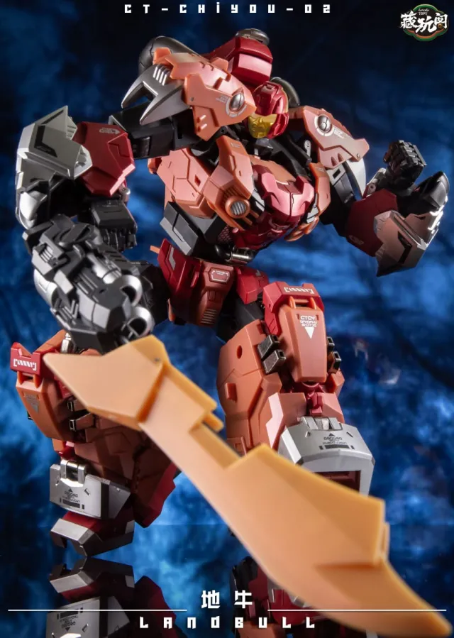 Cang Toys - CT-Chiyou-02 - Landbull