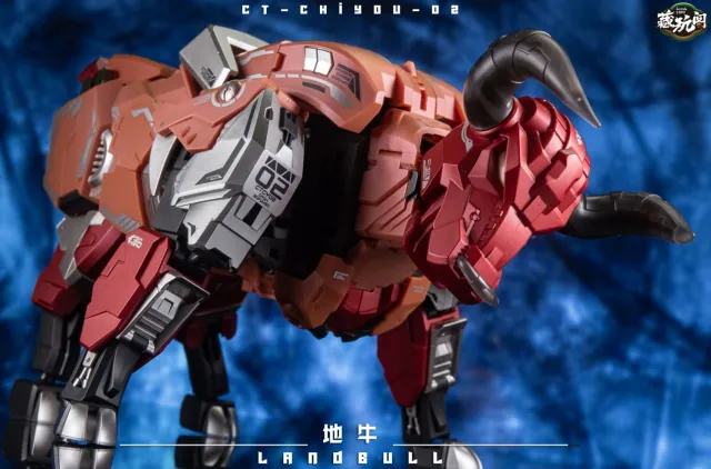 Cang Toys - CT-Chiyou-02 - Landbull