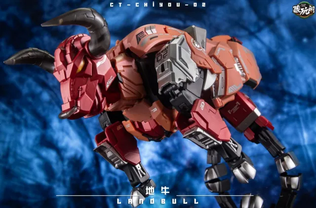 Cang Toys - CT-Chiyou-02 - Landbull