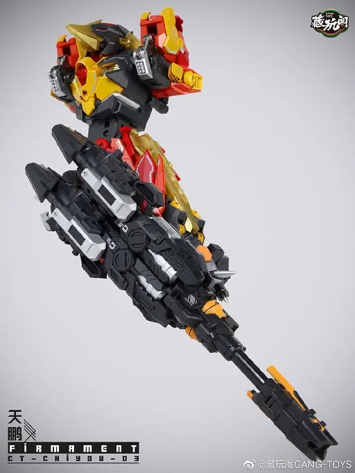 Cang-Toys CT-Chiyou-03 Firmament Action Figure