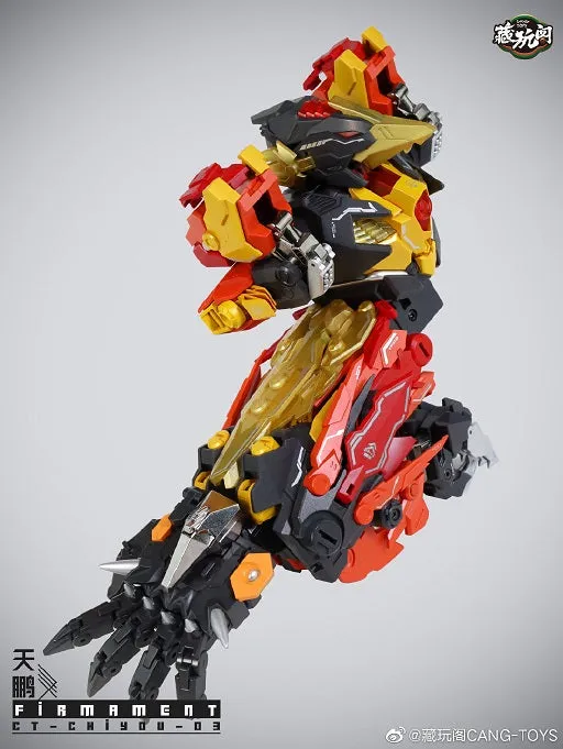 Cang-Toys CT-Chiyou-03 Firmament Action Figure