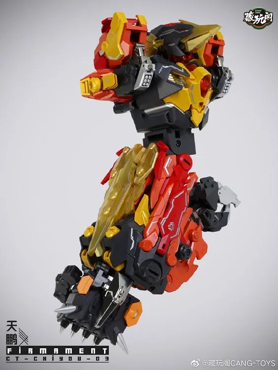 Cang-Toys CT-Chiyou-03 Firmament Action Figure