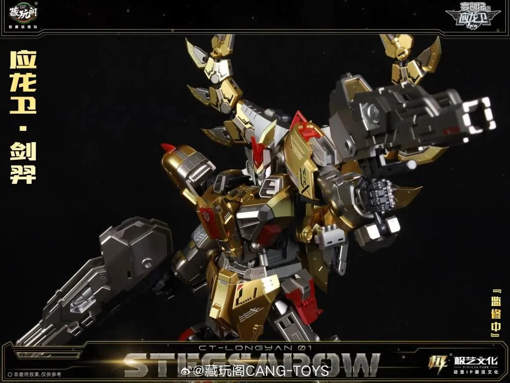 Cang-Toys CT-Longyan-01 Stegsarow Action Figure