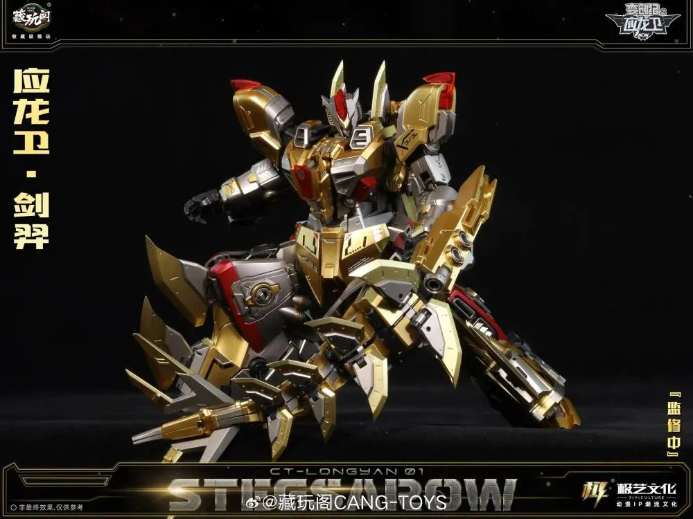 Cang-Toys CT-Longyan-01 Stegsarow Action Figure