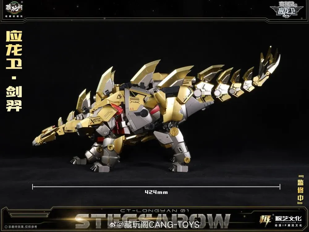 Cang-Toys CT-Longyan-01 Stegsarow Action Figure