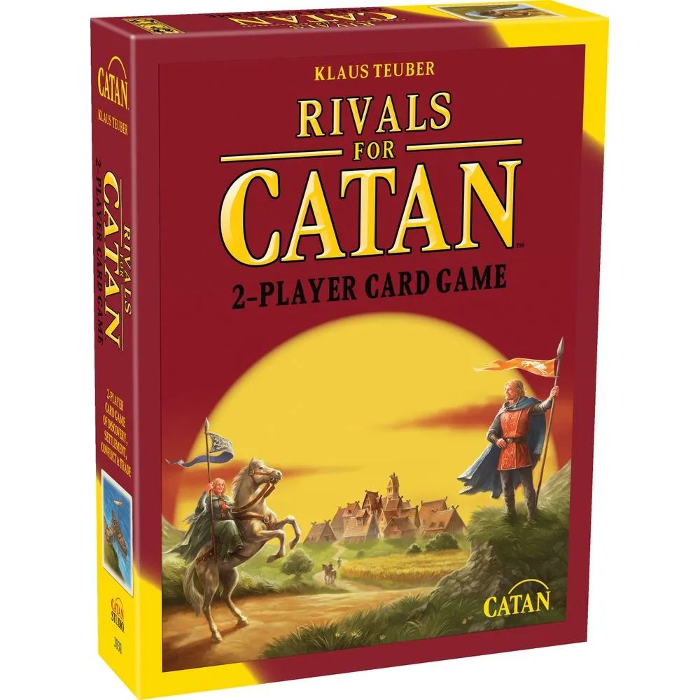 Catan ASMCN3131 Rivals Boardgame, 12 Years And Up