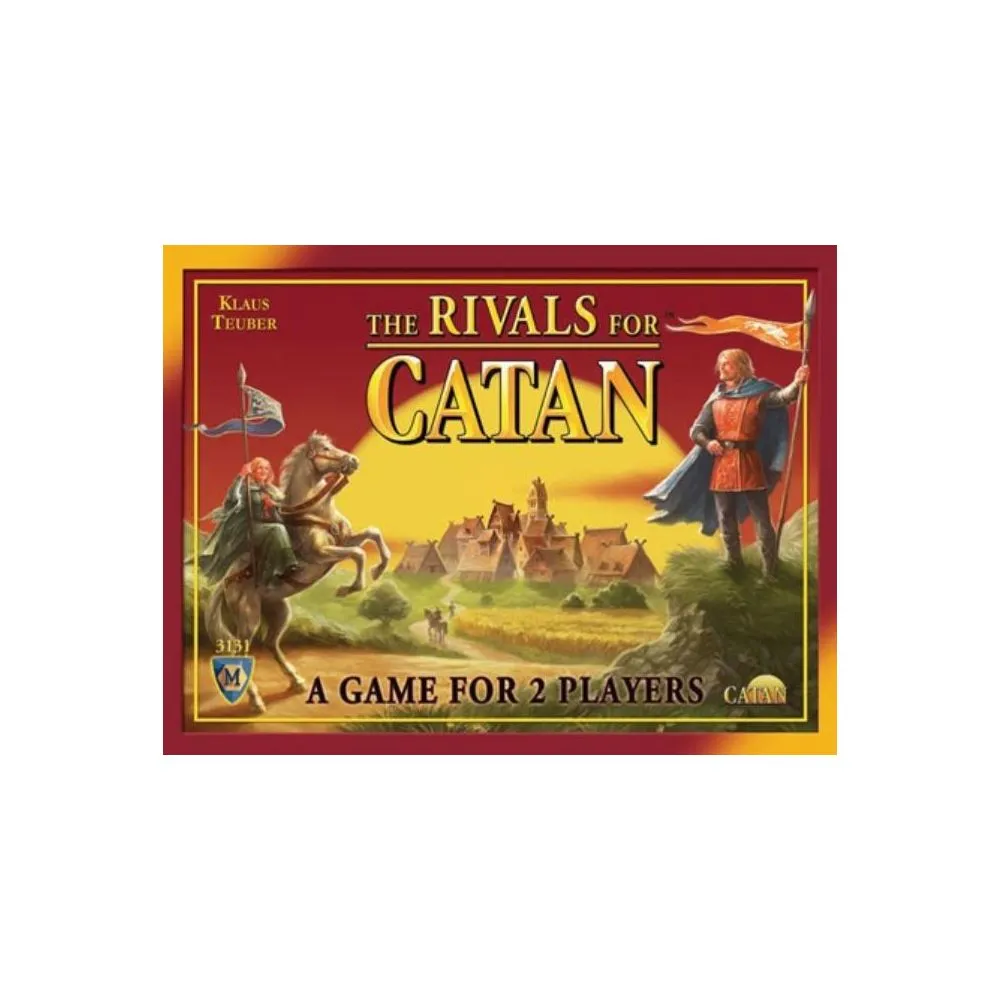 Catan ASMCN3131 Rivals Boardgame, 12 Years And Up