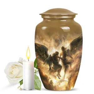 Catholic Memorial Funeral Burial Urn