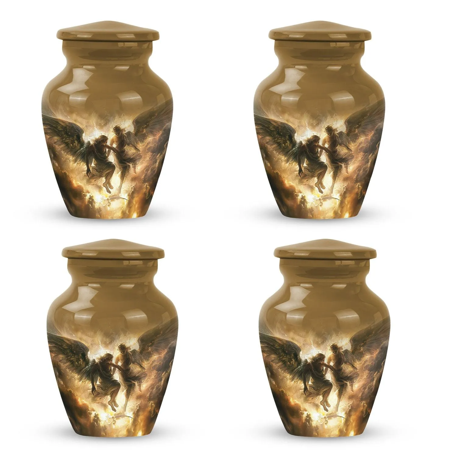 Catholic Memorial Funeral Burial Urn