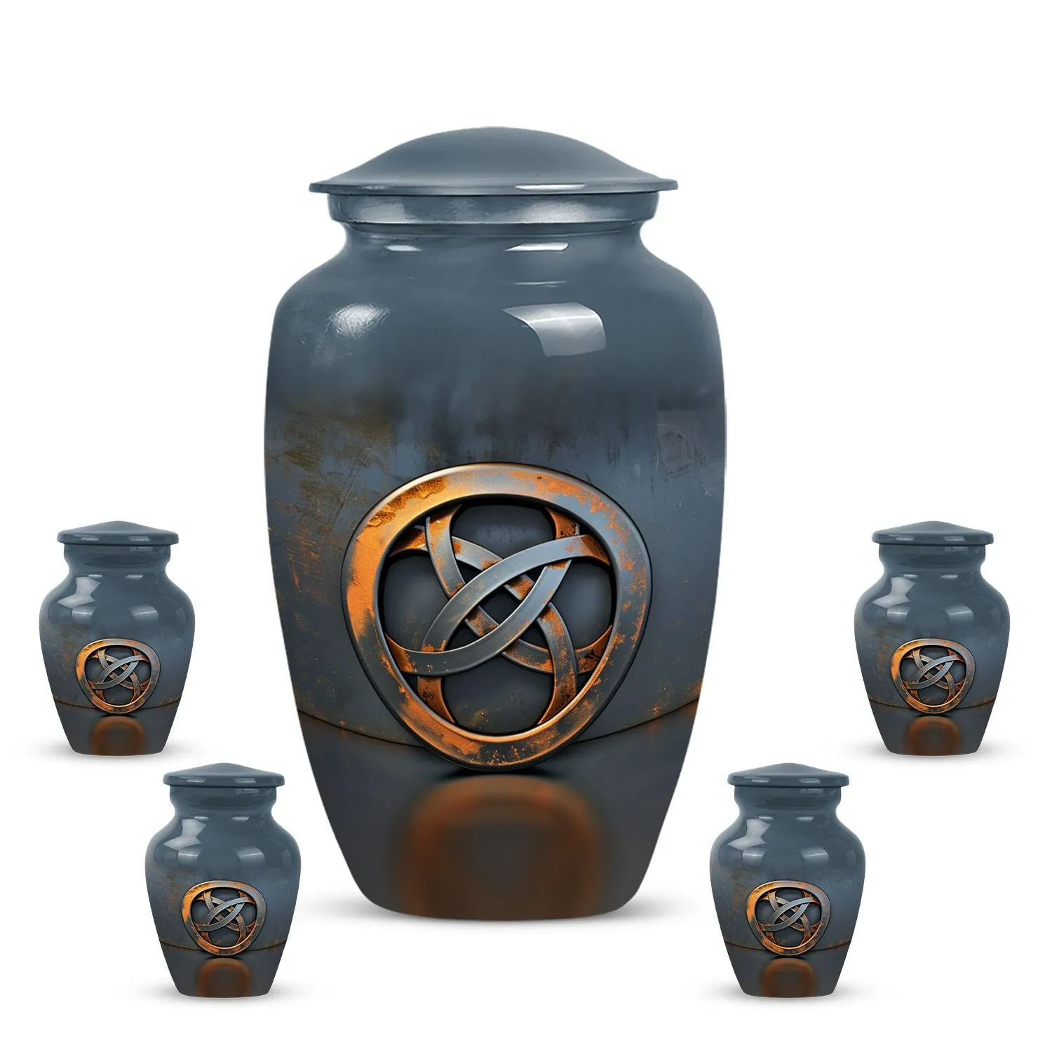 Cherished Remembrance: Premium Catholic Cremation Urn
