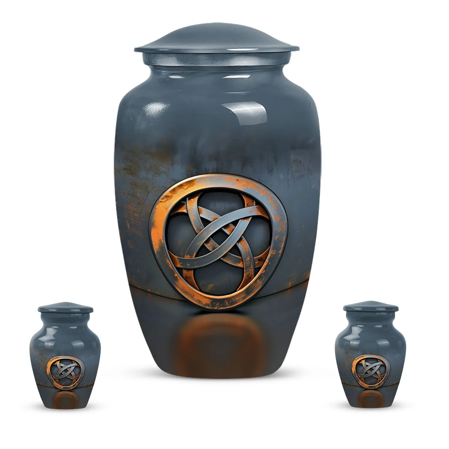 Cherished Remembrance: Premium Catholic Cremation Urn