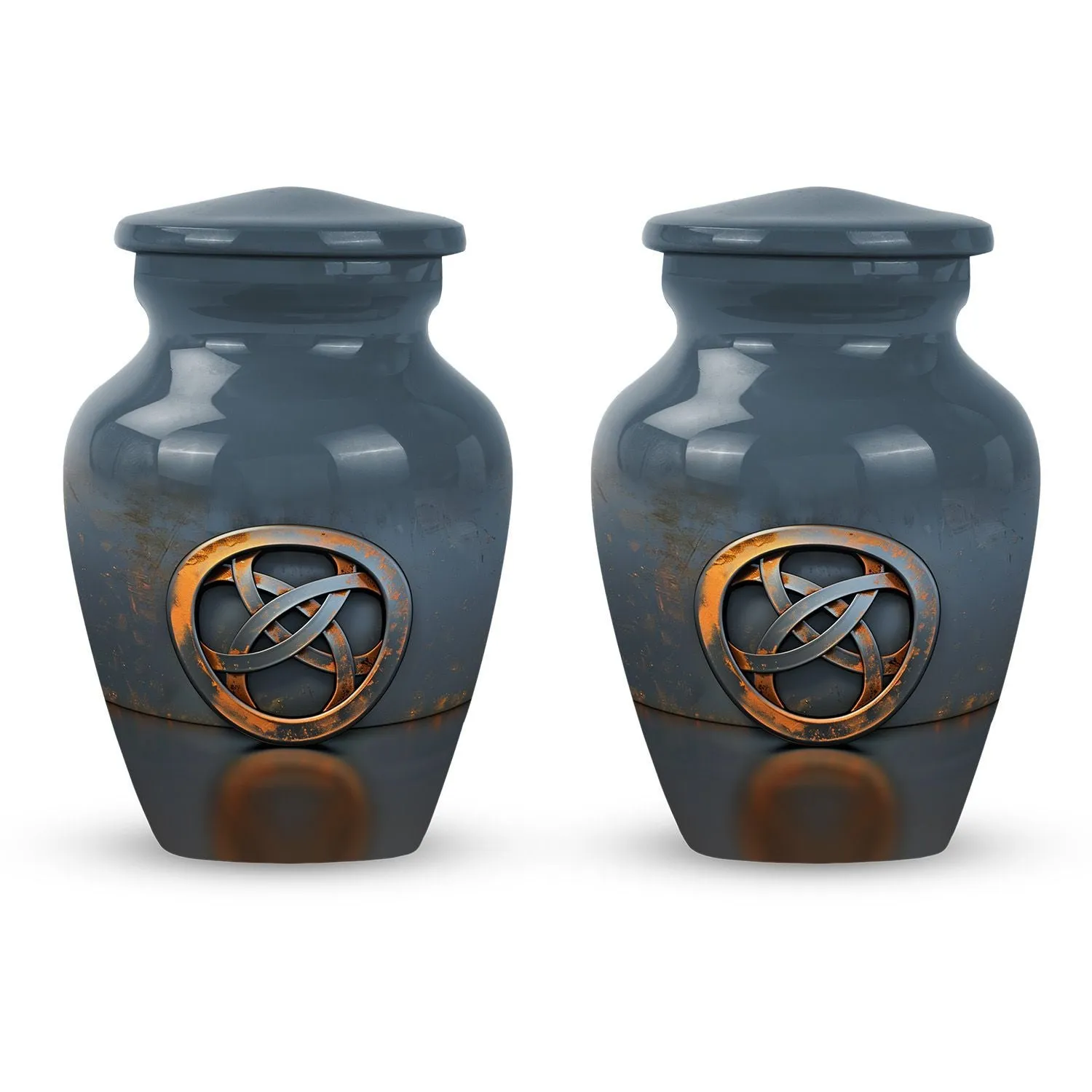 Cherished Remembrance: Premium Catholic Cremation Urn