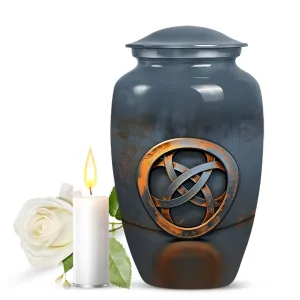 Cherished Remembrance: Premium Catholic Cremation Urn