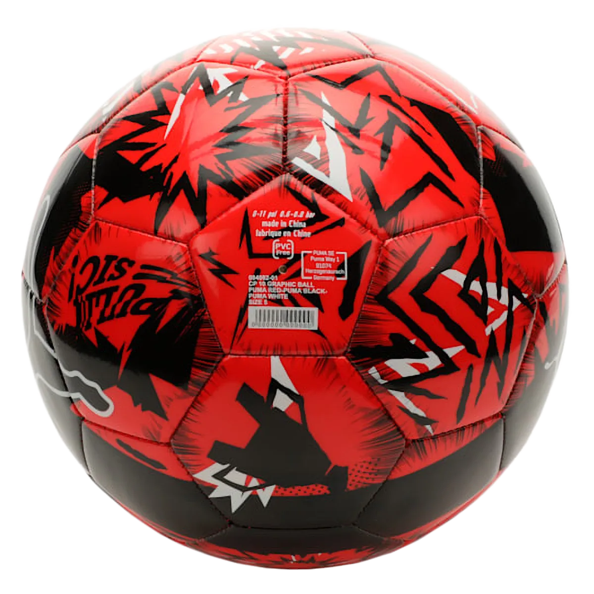 Christian Pulisic 10 Graphic Soccer Ball