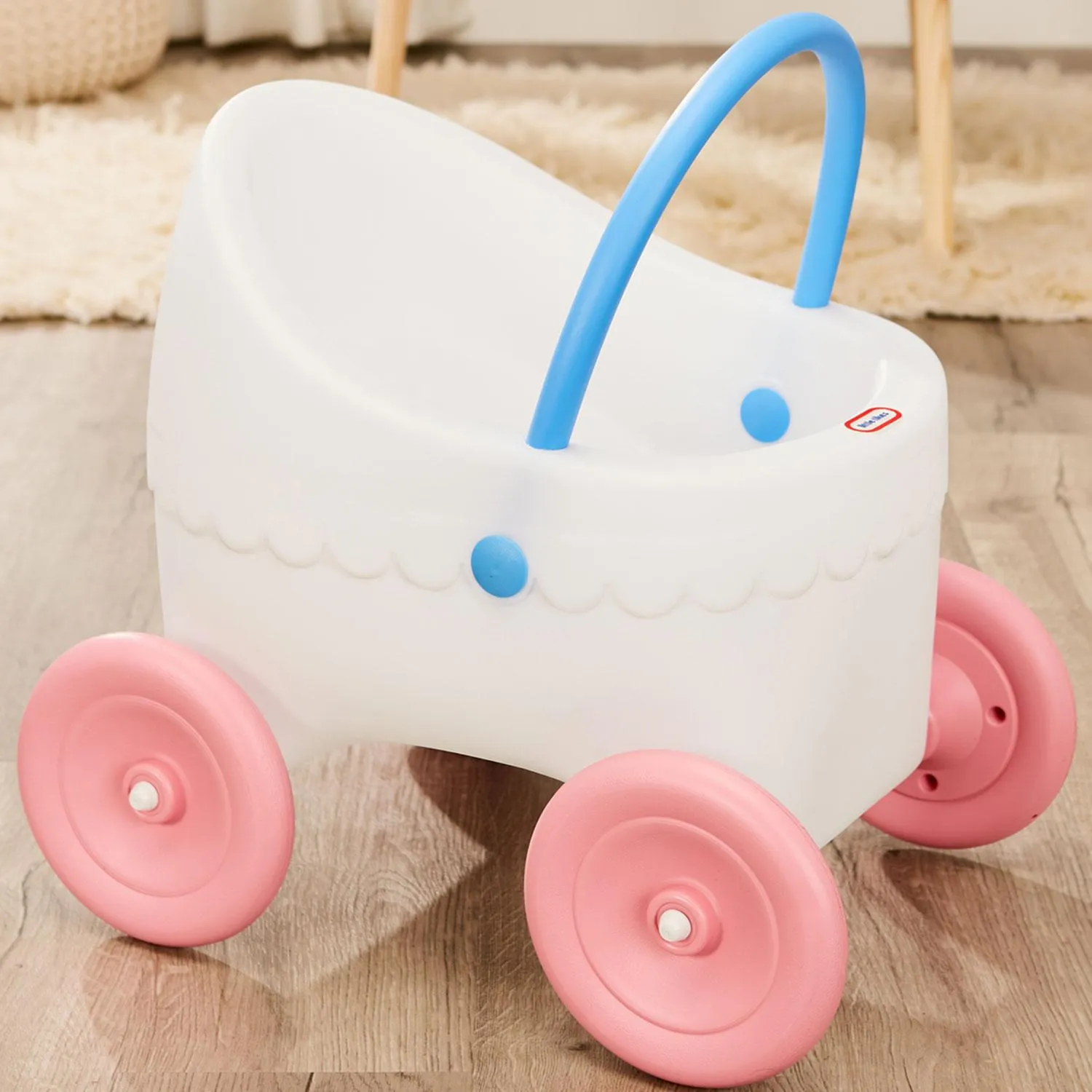 Classic Doll Buggy –  Stroller for Dolls Up to 18"