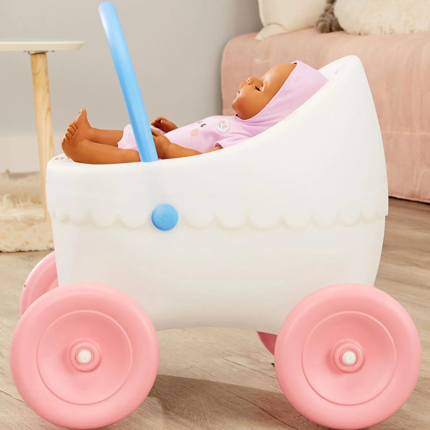 Classic Doll Buggy –  Stroller for Dolls Up to 18"